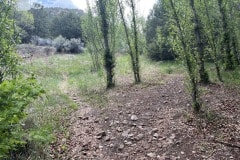 Section 1 - From the Camino Pequeno corridor trail 