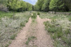 Section 1 - From the Camino Pequeno corridor trail 