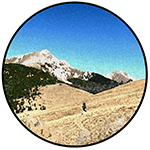 The Santa Fe to Taos Thru-Hike logo