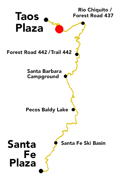 Entrance to Drake Canyon, Section 6-4