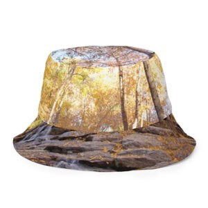 Stewart Lake Reversible bucket hat