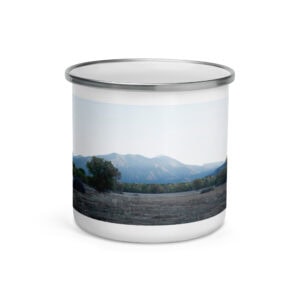 Kit Carson Road Enamel Mug