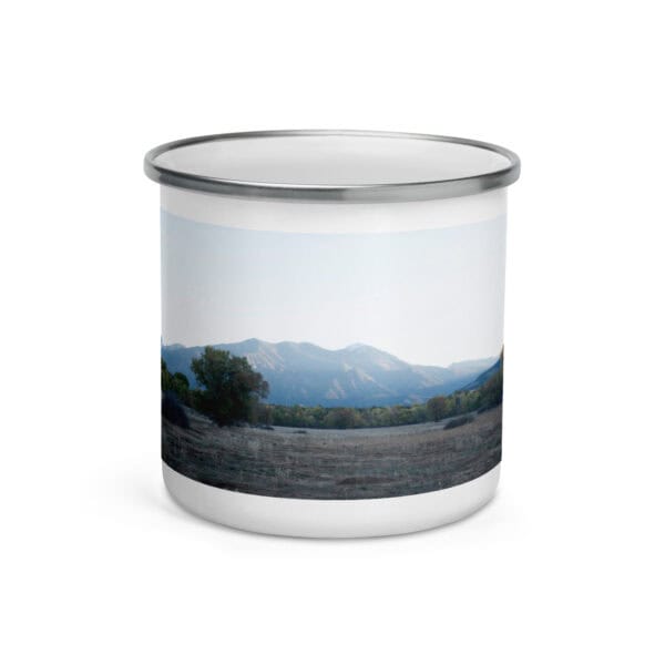 Kit Carson Road Enamel Mug