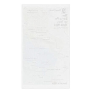 Summary map Hand towel