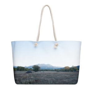 Kit Carson Field, Oversized weekender bag