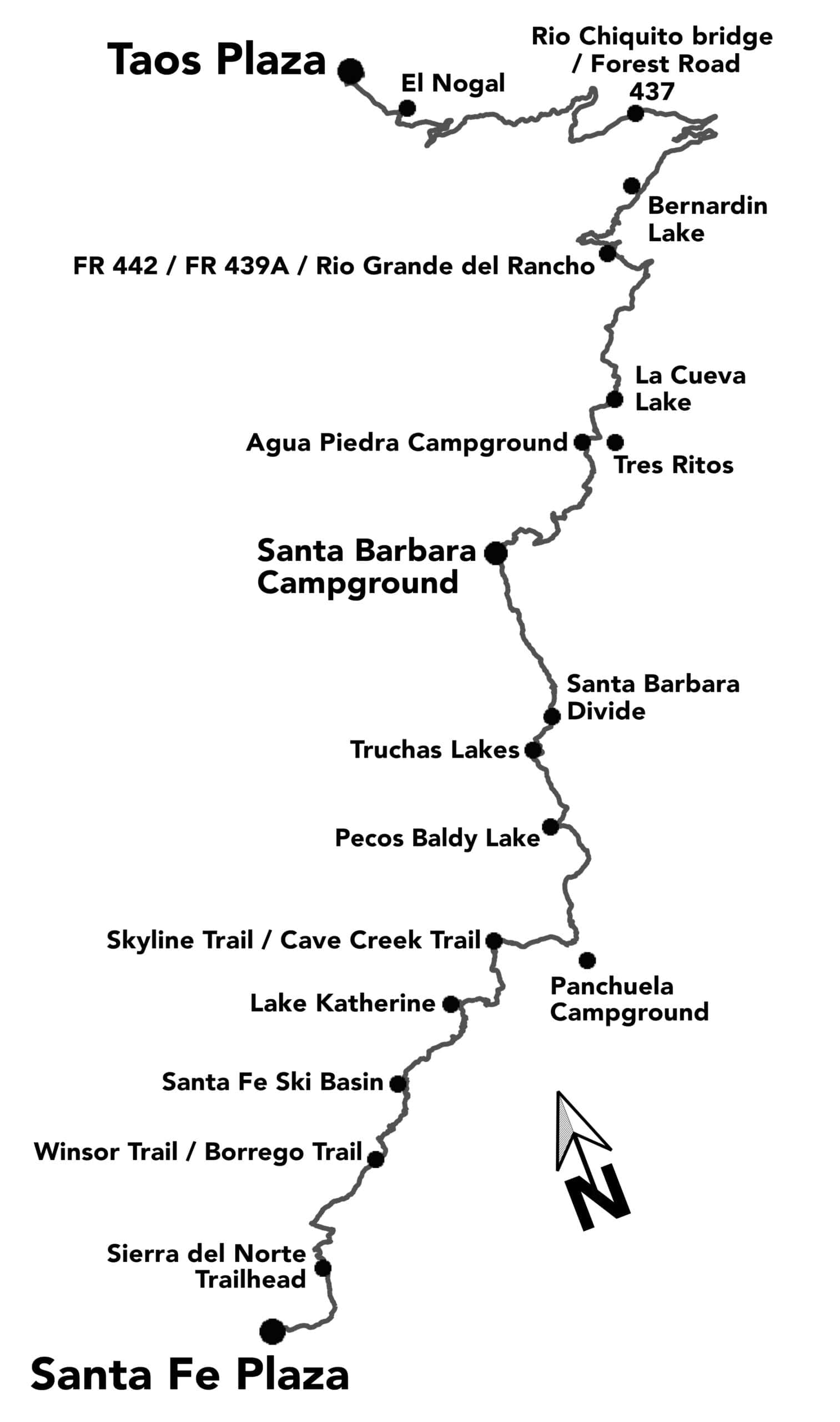 Route map