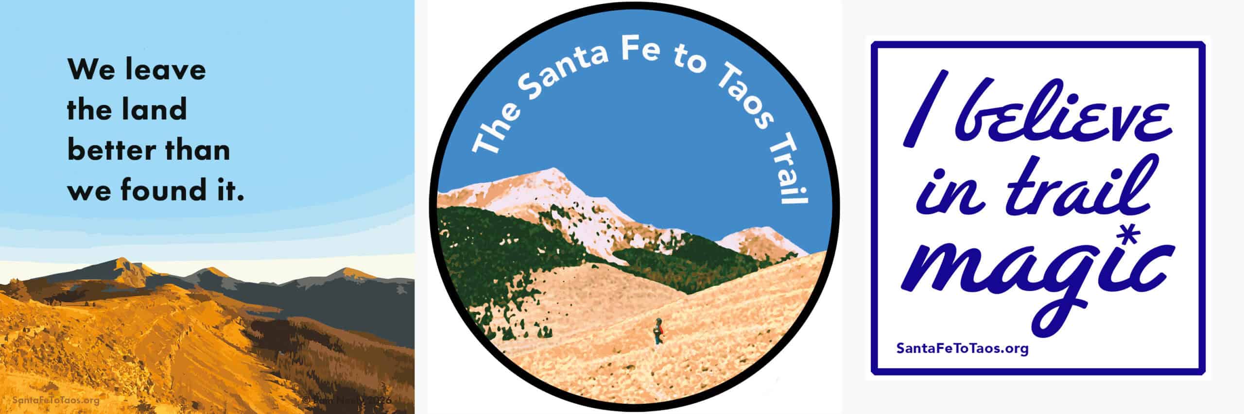 Free sticker trio with free shipping