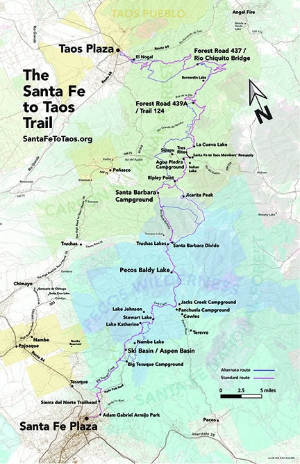 Free 13 × 19 Summary Map with free shipping