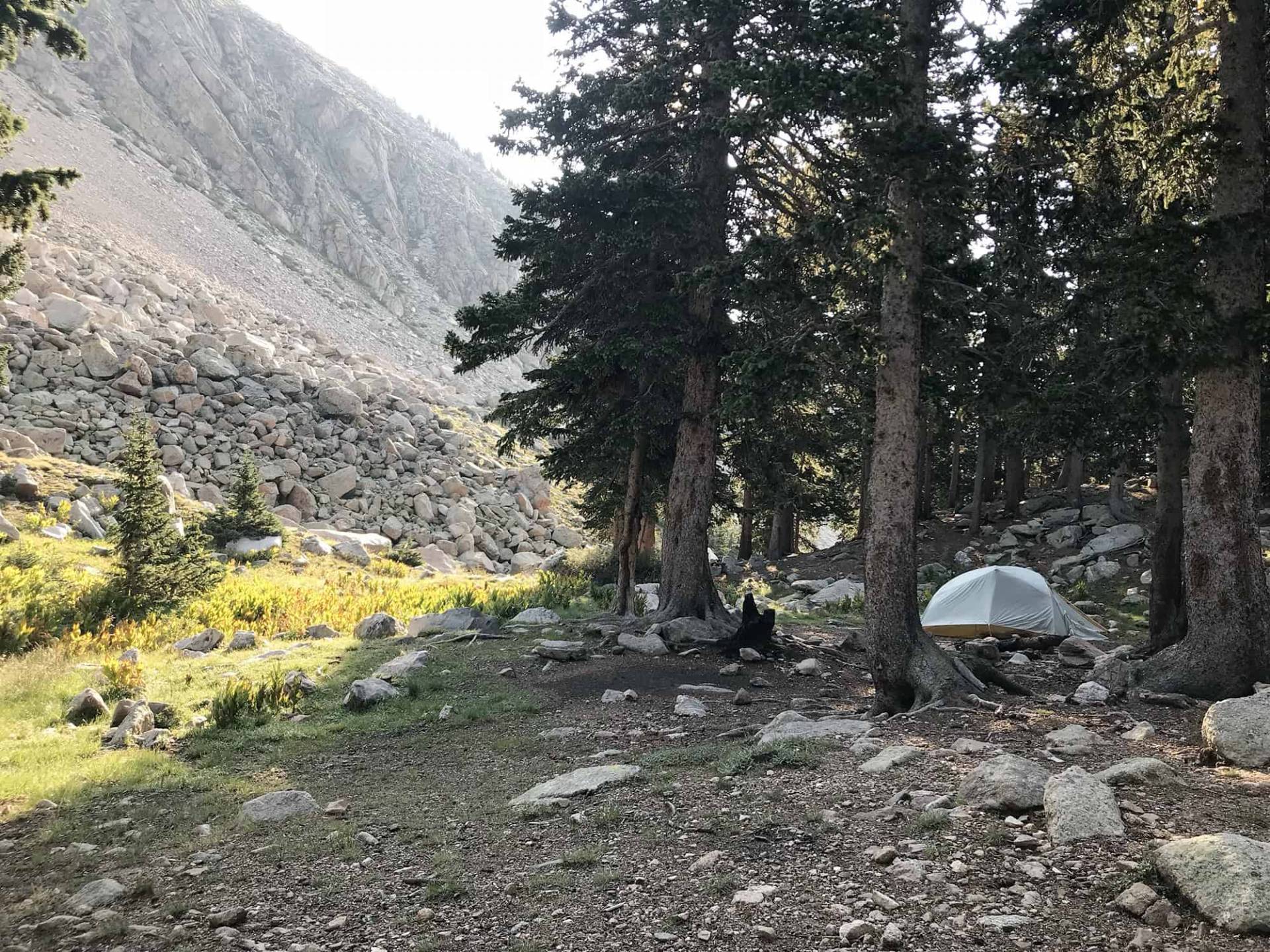 Lake Katherine in the Pecos Wilderness, Section 2-4