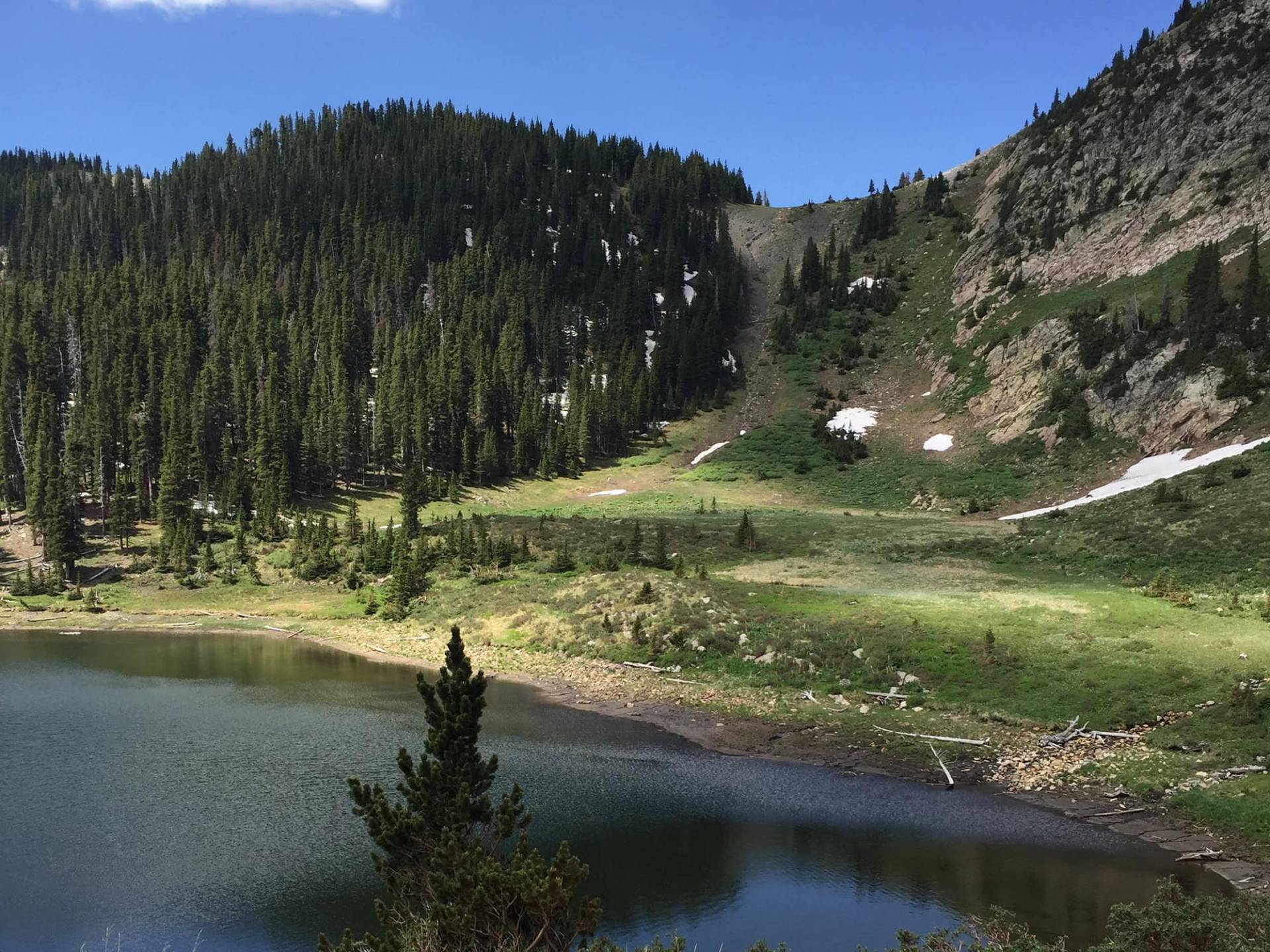 S2-9 Pecos Baldy Lake