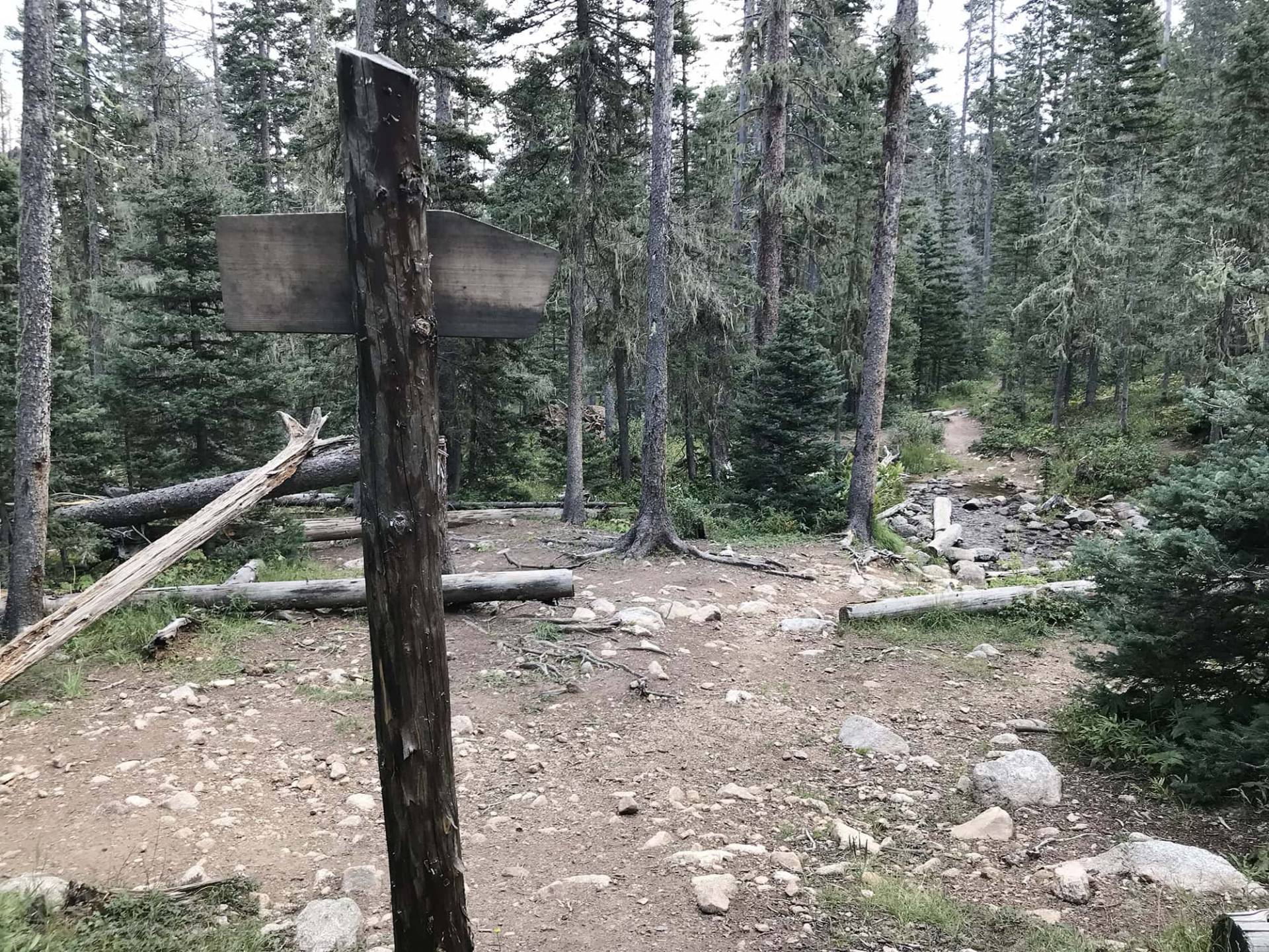 Lake Katherine in the Pecos Wilderness, Section 2-4